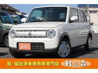 スズキアルトラパン軽自動車　届出済未使用車　衝突被害軽減Bの画像