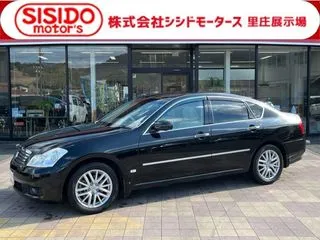 ニッサンフーガ純正ナビ　Bモニター　Pスタート　禁煙車の画像