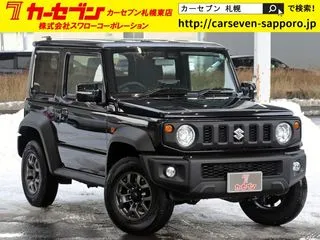 スズキジムニーシエラ登録済未使用車　9型オーディオ　フルセグの画像