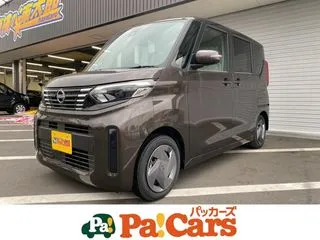 ニッサンルークス届出済未使用車　衝突軽減ブレーキ　禁煙車の画像