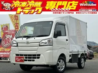 ダイハツハイゼットトラックトプレック製 -22度設定 キ-レス 禁煙車 ATの画像