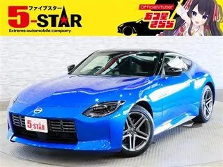 ニッサンフェアレディZ6速MT BOSEサウンド 駐車支援システムの画像