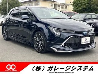 トヨタカローラスポーツモデリスタエアロ ドライブモードセレクトの画像