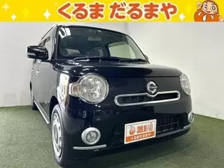 ダイハツミラココア保証付 修復歴無 1オ-ナ-禁煙車 スマ-トキ-の画像