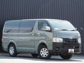 トヨタハイエースバン登録済未使用車 寒冷地仕様 TSS 両パワスラの画像