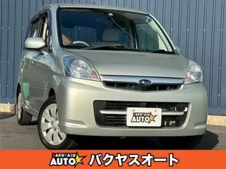 スバルステラ福祉車両　助手席シートリフト　修復歴無しの画像