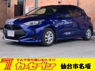 トヨタヤリス6速MT　セーフティセンス　全方位カメラの画像