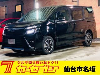 トヨタヴォクシー後期型　BIG-X ALPINEフリップダウンモニタの画像