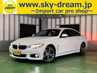 BMW4シリーズグランクーペ200台限定/ACC/茶レザーS/LEDライト/ナビの画像