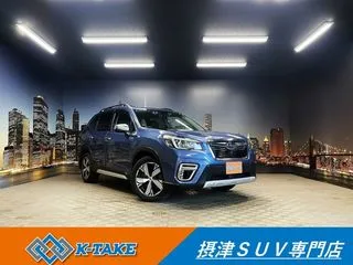 スバルフォレスター禁煙車 アイサイト黒本革 4WD 純正SDナビの画像