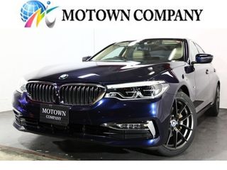 BMW5シリーズ白革レザー/新品マットグレー19AW&タイヤの画像