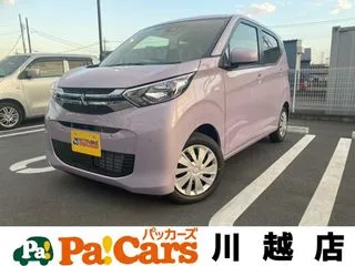 ミツビシeKワゴン届出済未使用車　衝突軽減ブレーキ　禁煙車の画像