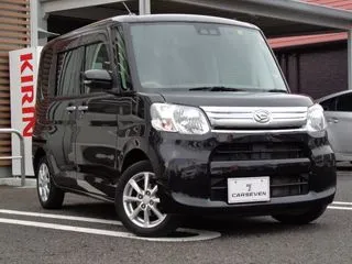 ダイハツタント車検整備付　純正ナビ　両側パワスラの画像