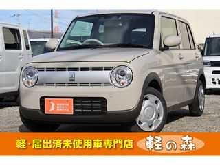 スズキアルトラパン軽自動車・衝突被害軽減ブレーキの画像