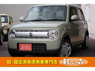 スズキアルトラパン軽自動車・衝突被害軽減ブレーキの画像