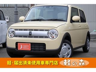 スズキアルトラパン軽自動車・衝突被害軽減ブレーキの画像