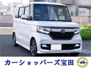 ホンダN　BOX1年保証/禁煙車/ドラレコ/新品バッテリーの画像