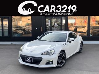 スバルBRZ6MT　新品国産冬タイヤ&17AW　ナビTVの画像