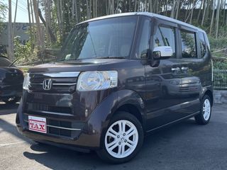 ホンダN　BOX+社外ナビ ETC Bカメラ　禁煙車の画像