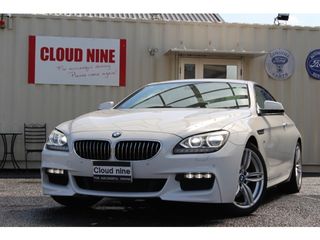 BMW6シリーズクーペ後期下取直販社外マフラーディフューザーの画像