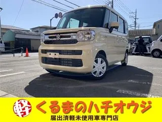 スズキスペーシアETC　ドラレコ　ナンバーフレームの画像