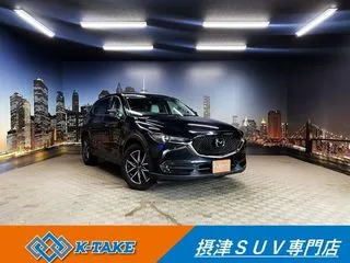 マツダCX-5禁煙車 白本革 BOSE レーダークルーズ ETCの画像