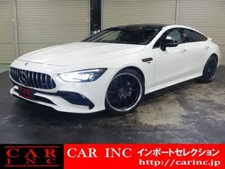 AMGメルセデスAMG　GT　4ドアクーペワンオーナー　サンルーフ　ブルメスタの画像