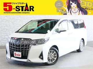 トヨタアルファード後期 革電動シート シートエアコン LEDの画像