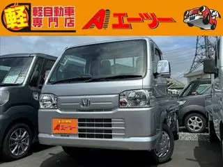 ホンダアクティトラックラジオ　パワステ　サイドバイザーの画像