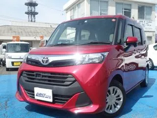 トヨタタンク禁煙車　ブレーキアシスト　バックカメラの画像