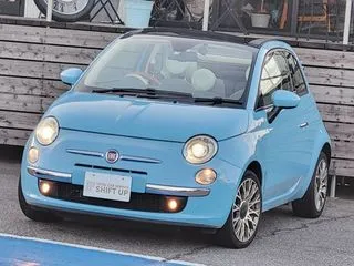 フィアット500C150台限定車/インタースコープサウンドの画像