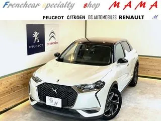 ＤＳオートモビルDS3クロスバック1.2Lターボ 8速AT 禁煙車 フルセグナビの画像