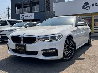 BMW5シリーズメーカーナビ　全方位カメラ　車検R8.3月の画像