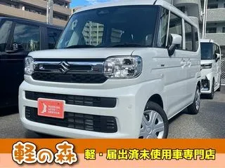 スズキスペーシア軽自動車　届出済未使用車　衝突被害軽減Bの画像