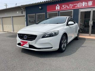 ボルボV40Bluetooth ETC 自社 ローンの画像