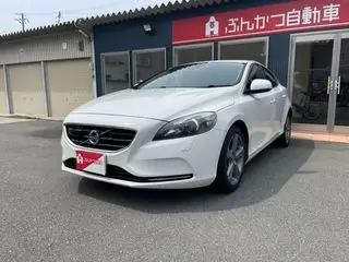 ボルボV40Bluetooth ETC 自社 ローンの画像