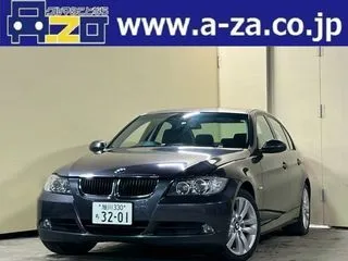 BMW3シリーズサンルーフ　プッシュスタート　寒冷地の画像