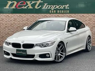 BMW4シリーズグランクーペ20AW　KW車高調 ACC Iセーフティ Bカメラの画像