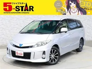 トヨタエスティマハイブリッドクルーズコントロール 100V電源 ETCの画像