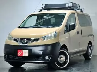 ニッサンNV200バネットバン全塗装/新品ホイール/新品タイヤの画像