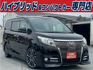 トヨタエスクァイア7人 ナビ BT音 フリップダウン 整備保証付の画像