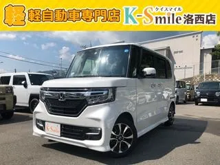 ホンダN　BOX衝突被害軽減ブレーキの画像