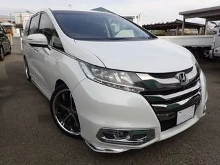 ホンダオデッセイエアコン　パワーウインドウ　1年保証の画像