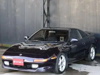 トヨタMRⅡパープル全塗装　柿本マフラーの画像