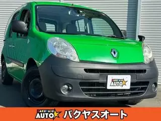 ルノーカングー5速　25台限定車 Tベルト・Wポンプ交換済みの画像