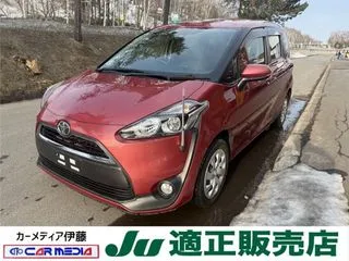 トヨタシエンタ両側パワスラ　寒冷地の画像