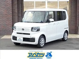 ホンダN　BOX届出済未使用車　電子パーキングの画像