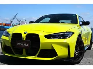 BMWM4クーペ法人禁煙OPカラー内装&カーボンブレーキの画像