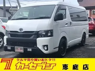 トヨタハイエースバン寒冷地仕様 全方位カメラ ベッドキットの画像