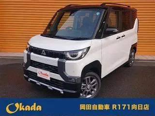 ミツビシデリカミニ届出済未使用車　両側パワースライドドアの画像